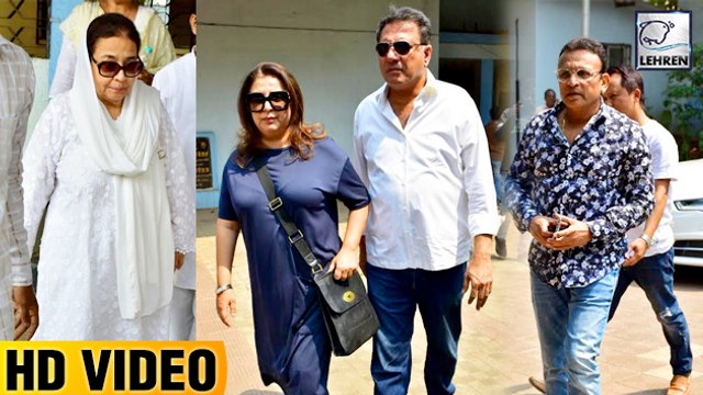 Veteraan Actress Shammi Last Rites | Full Video