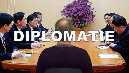 Cours de diplomatie entre les deux Corée
