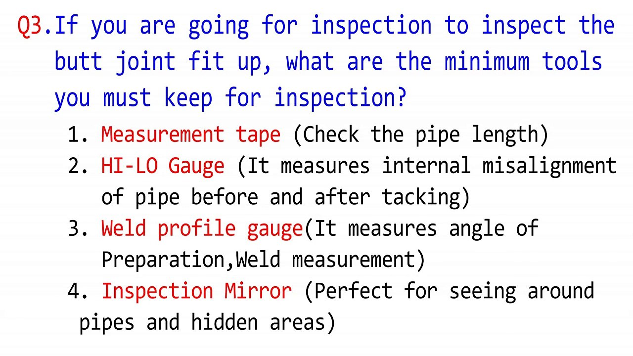 Piping interview Q&A | Piping QA/QC &Execution Team | PART-3