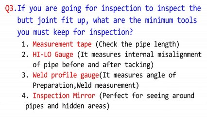 Piping interview Q&A | Piping QA/QC &Execution Team | PART-3