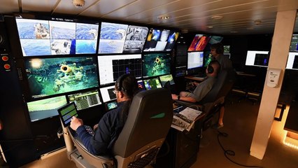 USS Lexington wreckage found