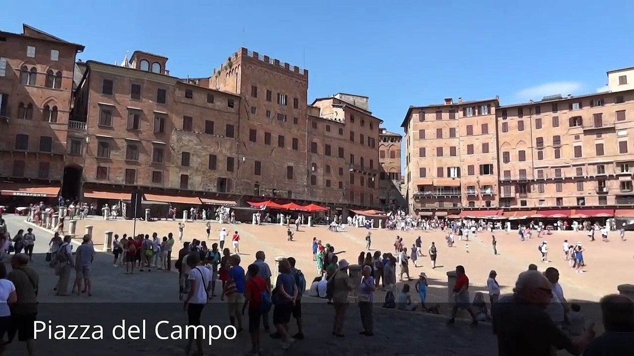 Siena -  Piazza del Campo