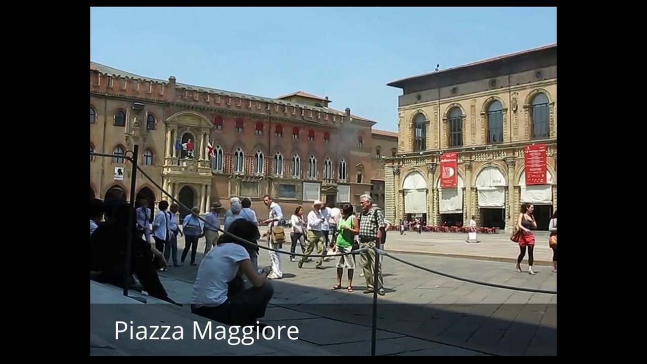 Bologna Piazza Maggiore