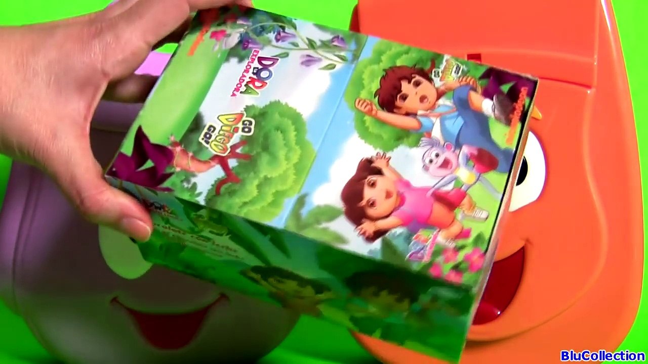 Dora Explorer Backpack Surprise Talking Diego Rescue Backpack Surprise ...