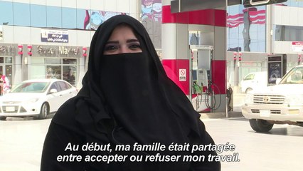 Journée internationale des femmes: portrait d’une pompiste