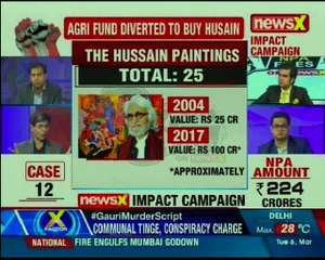 NPA files on NewsX: NAFED loaned to defaulted Swarup group of industries, resulting in a major debt trap