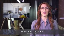Peak Art Clocks – Unique Hand-Crafted Clocks | NewsWatch Review