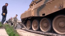 Zeytin Dalı Harekatı - Bölgeye takviye amaçlı gönderilen tanklar - HATAY