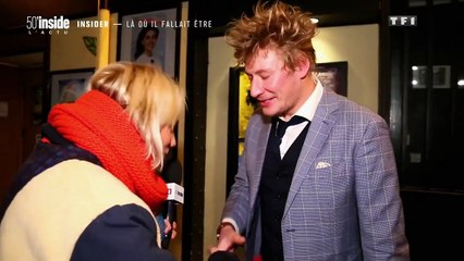 Gérémy Crédeville dans  "50 mn Inside" sur TF1