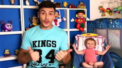 CHEGADA DA BEBÊ REBORN MENINA NOVA NO CANAL PETER TOYS!!