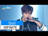 [HOT] INFINITE - Bad, 인피니트 - 베드, Show Music core 20151226