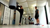 Bon pour mon Golf : la boxe