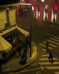 Les Ultras du PSG tentent de réveiller les joueurs du Real Madrid