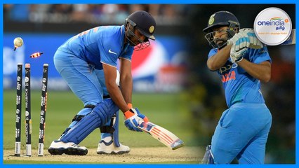 ரோஹித் ஷர்மாவை துரத்தும் டக் அவுட்