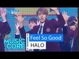 [HOT] HALO - Feel So Good, 헤일로 - 느낌이 좋아, Show Music core 20160123