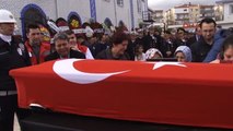 İzmir Şehit Polis Son Yolculuğuna Uğurlandı