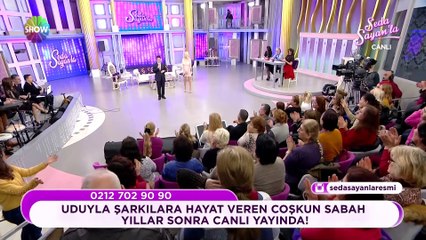 Coşkun Sabah ve Seda Sayan'dan ''Bir Gülü Sevdim'' düeti!