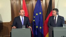 Dışişleri Bakanı Çavuşoğlu: 'Almanya ile Türkiye'nin bölgesel konularda iş birliği çok önemli' - BERLİN