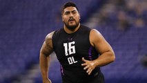 Kyle Brandt: Will Hernandez will skyrocket up draft boards after combine