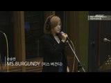 [Moonlight paradise] Son Seung-yeon - MS.BURGUNDY, 손승연 - 미스 버건디 [박정아의 달빛낙원] 20160212