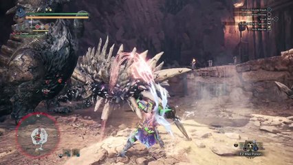 Monster Hunter: World Arena Uragaan Radobaan A Rank