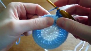 (Crochet) How To - Crochet a newborn baby boy stripey beanie