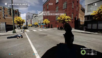 PAYDAY 2 jewelry store on very hard with mess ups