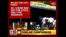 Highway Liquor Ban Was Not Meant For Vendors In City Limits: Supreme Court