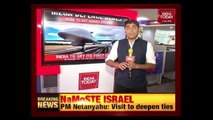 PM Narendra Modi leaves for Israel, Defence Deals And Stronger Ties On Agenda