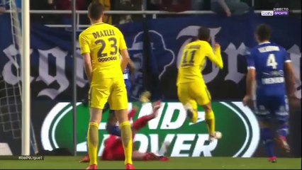 Troyes vs PSG (0-2) - Goals in the Match - Ligue I 3.3.2018