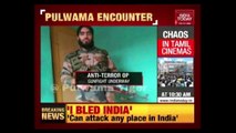 Pulwama Encounter: Army, Police And CRPF Hunt For Trapped Terrorists