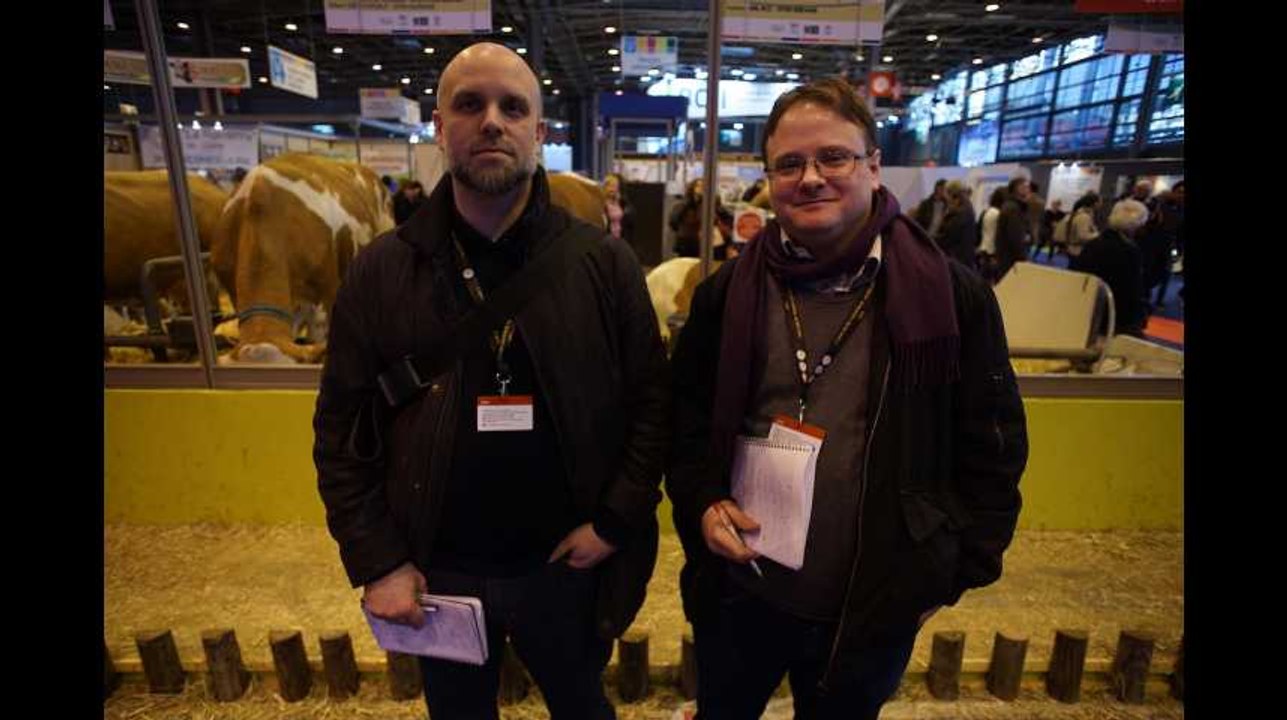 Au Salon de l'agriculture, le parcours politique révèle un "Salon invisible" et des clashs maîtrisés