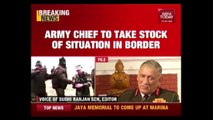 Army Chief Reaches Sikkim To Take Stock Of Situation In India-China Border