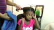 MY Daughters BUM Length Hair! | Natural Kids Regimen