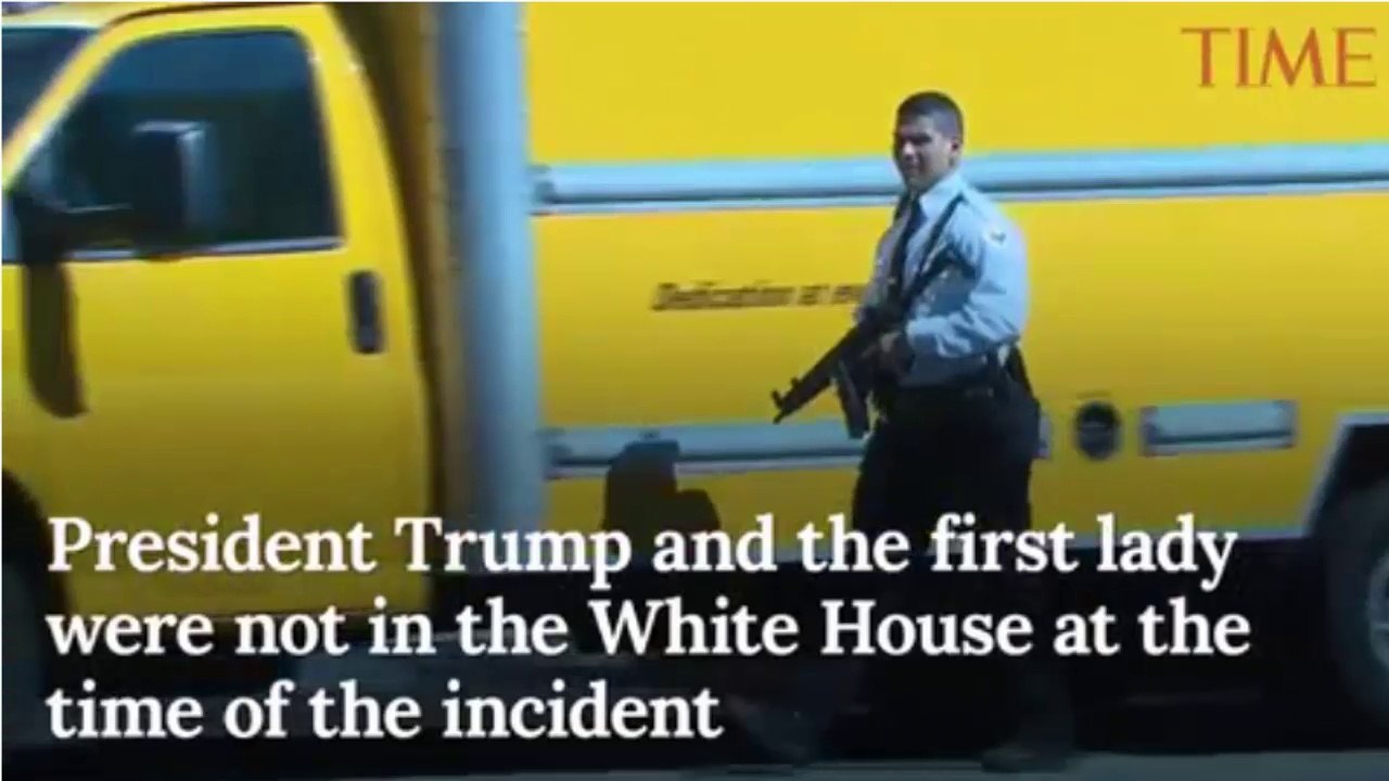Man shot himself outside White House | White House Firing Video