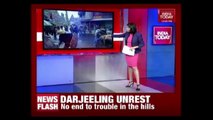 Darjeeling Unrest: 6th Day Of GJM Bandh In Darjeeling