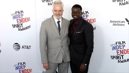 Bradley Whitford and Daniel Kaluuya 2018 Film Independent Spirit Awards