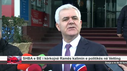 Tải video: SHBA e BE i kërkojnë Ramës kalimin e politikës në Vetting, ndryshe do ketë shpallje “non grata”, kryeministri refuzon. Përplaset me Xhafajn