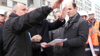 Terör mağdurlarının konutları bu sene tamamlanacak - MANİSA