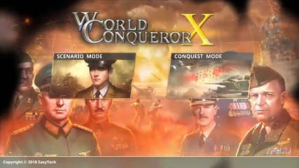 World Conqueror X - teaser [Nintendo Switch]