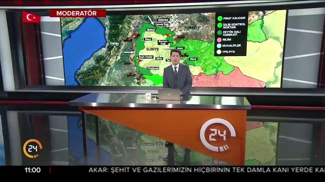 Zeytin Dalı Harekatı'nda 44. gün