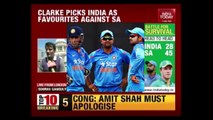 Sourav Ganguly & Michael Clarke Speaks On Virtual Quarter Final - India Vs South Africa