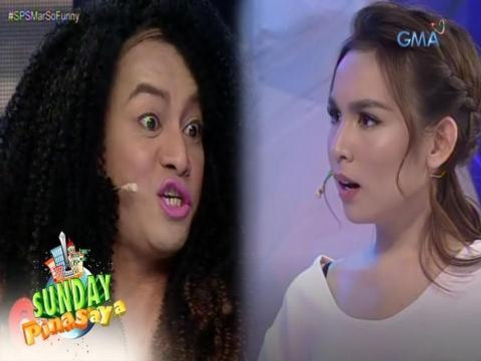 Sunday PinaSaya: Si Cheska ng 'Kambal, Karibal,' tinarayan si Boobay!
