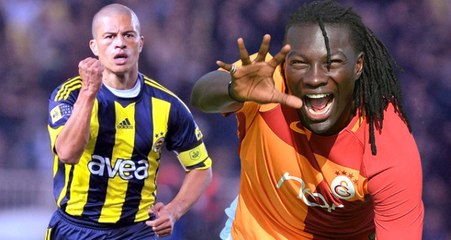 Galatasaraylı Gomis, 4 Gol Daha Atarsa Alex'in Rekoruna Ortak Olacak