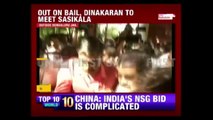 TTV Dinakaran meets Sasikala in Bengaluru Central jail days after securing bail