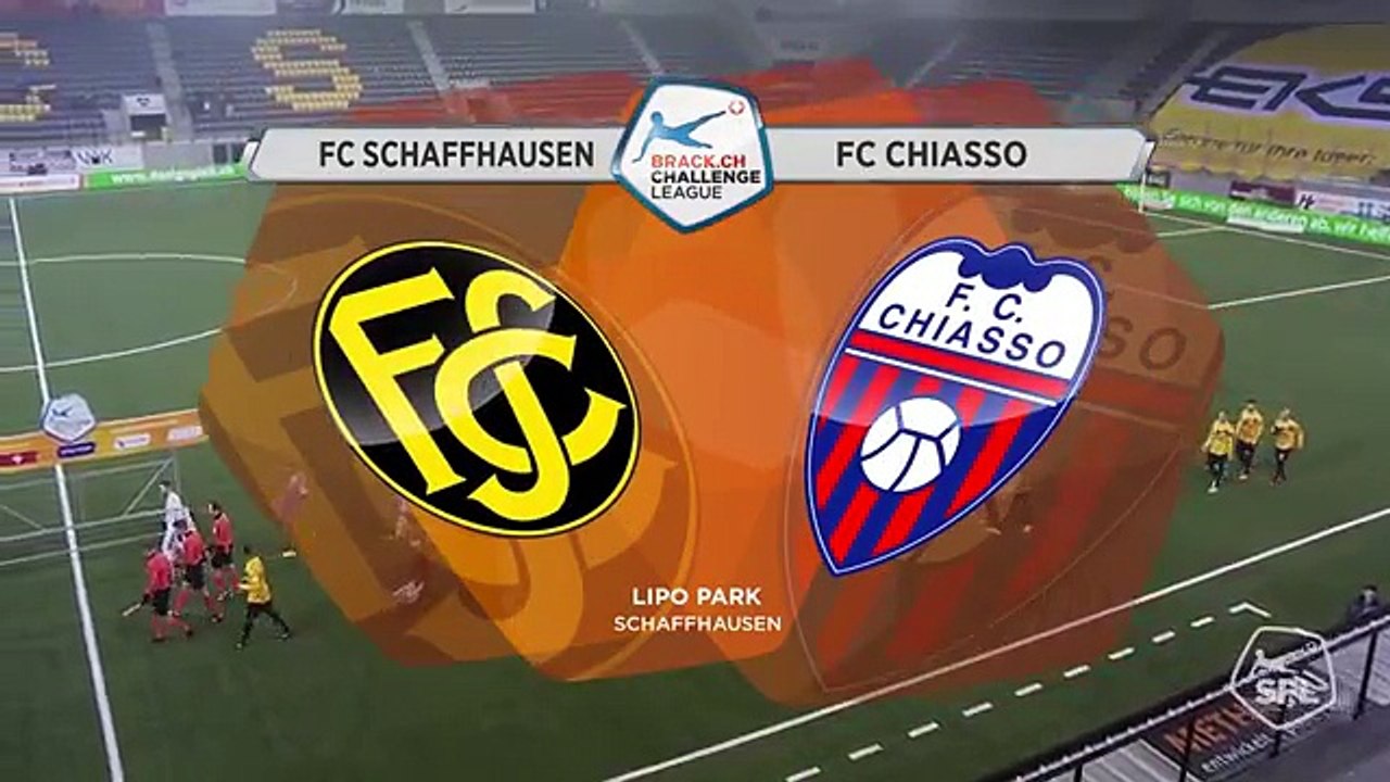 Schaffhausen 2:1 Chiasso (Switzerland. Challenge League. 3 March 2018)