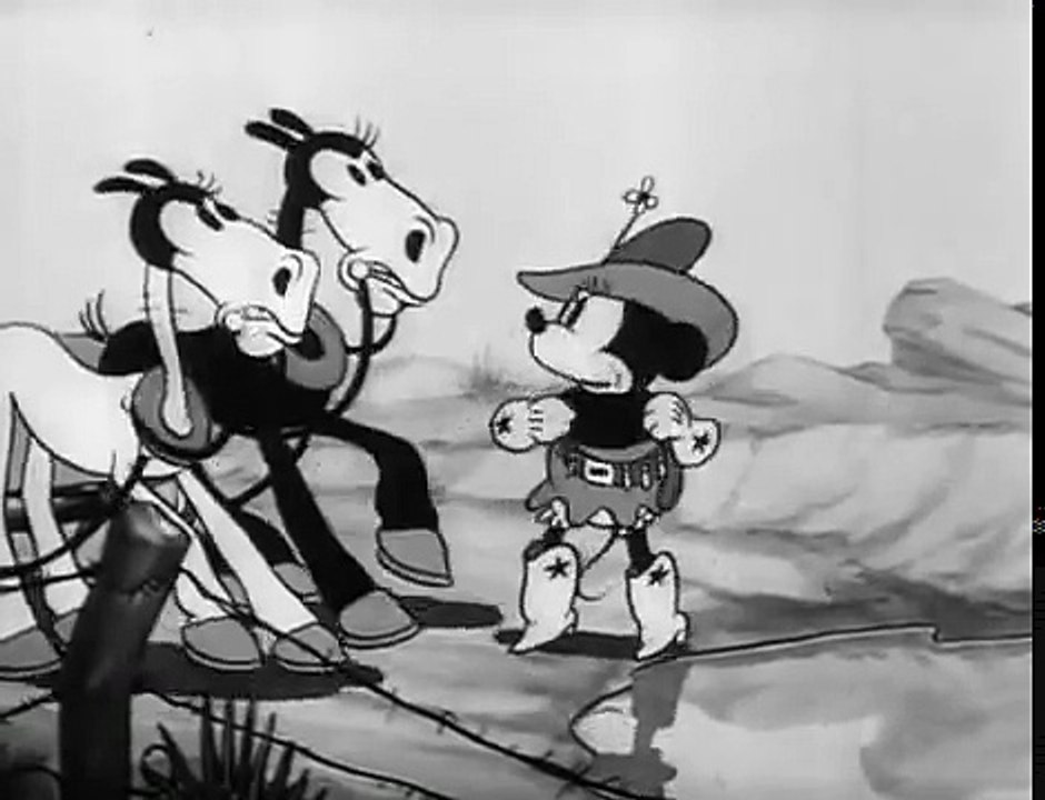 Mickey Mouse - Two Gun Mickey - 1934