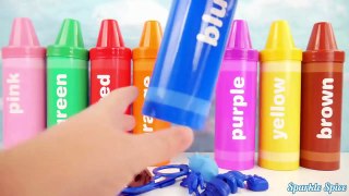Best Learning Colors Video for Children Paw Patrol Play Doh Zuma Bath Paint Everest Ionix Building