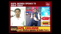 Kapil Mishra On Attack On Him Inside Delhi Assembly To India Today