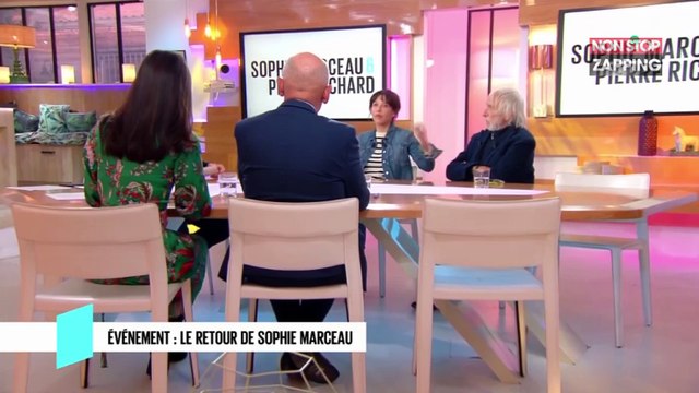 Sophie Marceau affiche son soutien au mouvement #MeToo (vidéo)